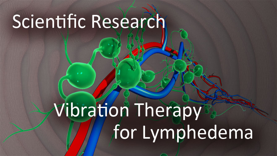 vibration therapy for lymphedema research 