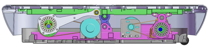 3D vibration plate